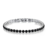 CiNily Adjustable Tennis Bracelets for Women Teen Cubic Zirconia Bracelet